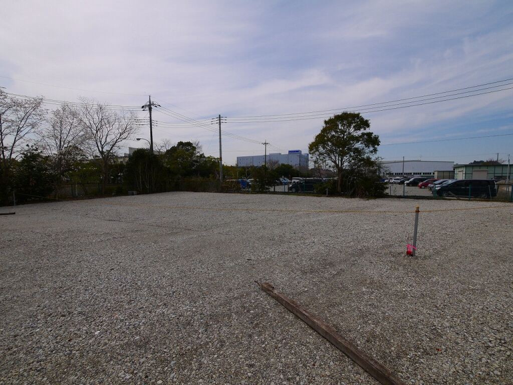 芝山町大台駐車場