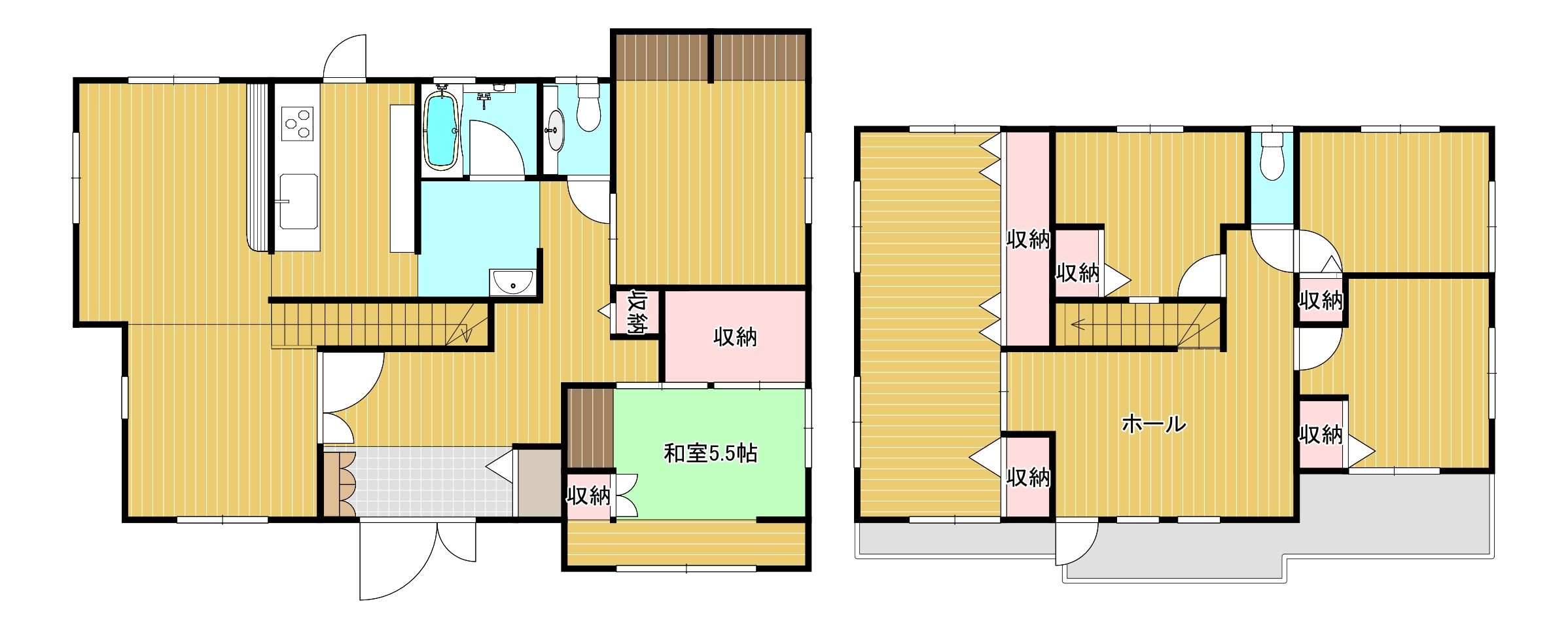本館/間取