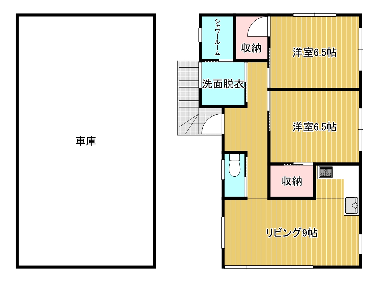 別館/間取